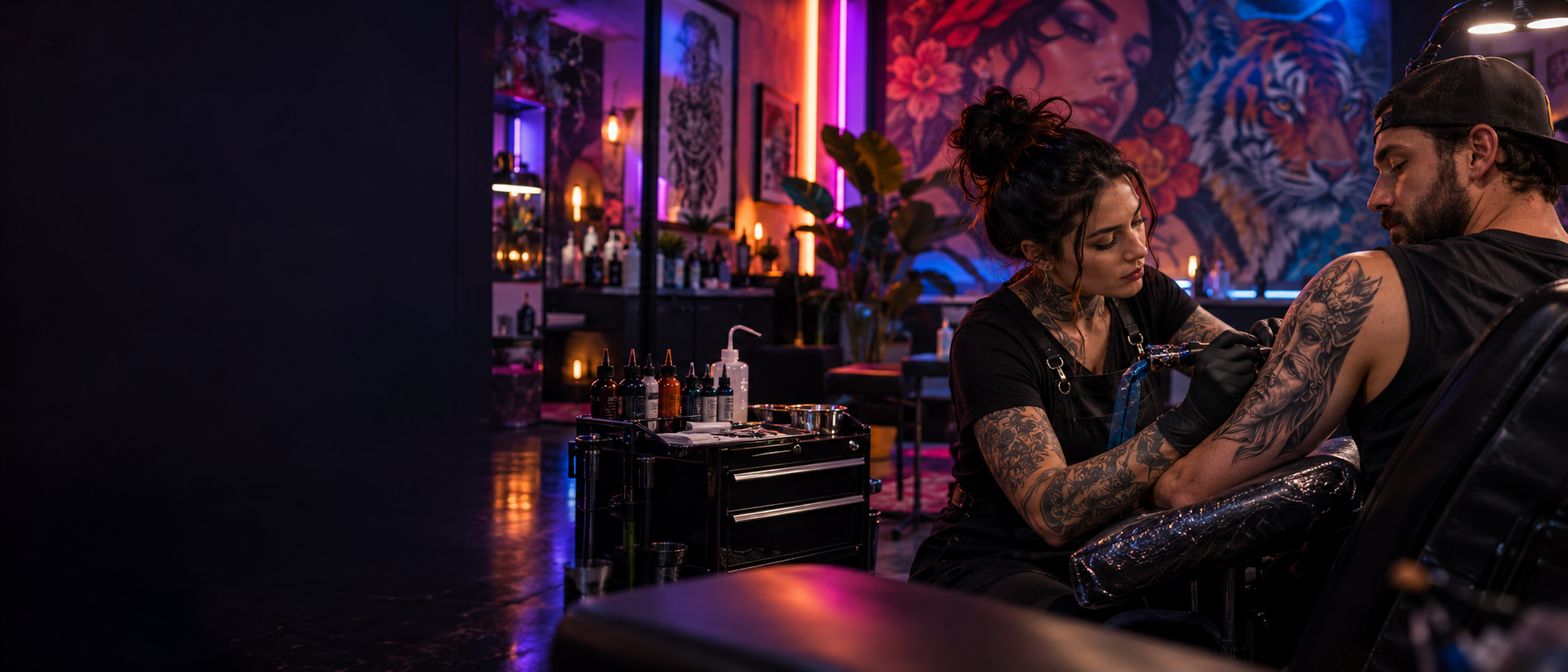 Inside Duvan Tattoos